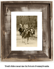 trail rides near me in Peters, Pennsylvania